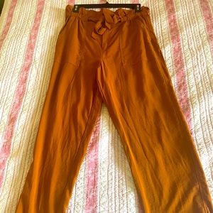Madewell high waist Dunaway Paperbag Pants Mediom